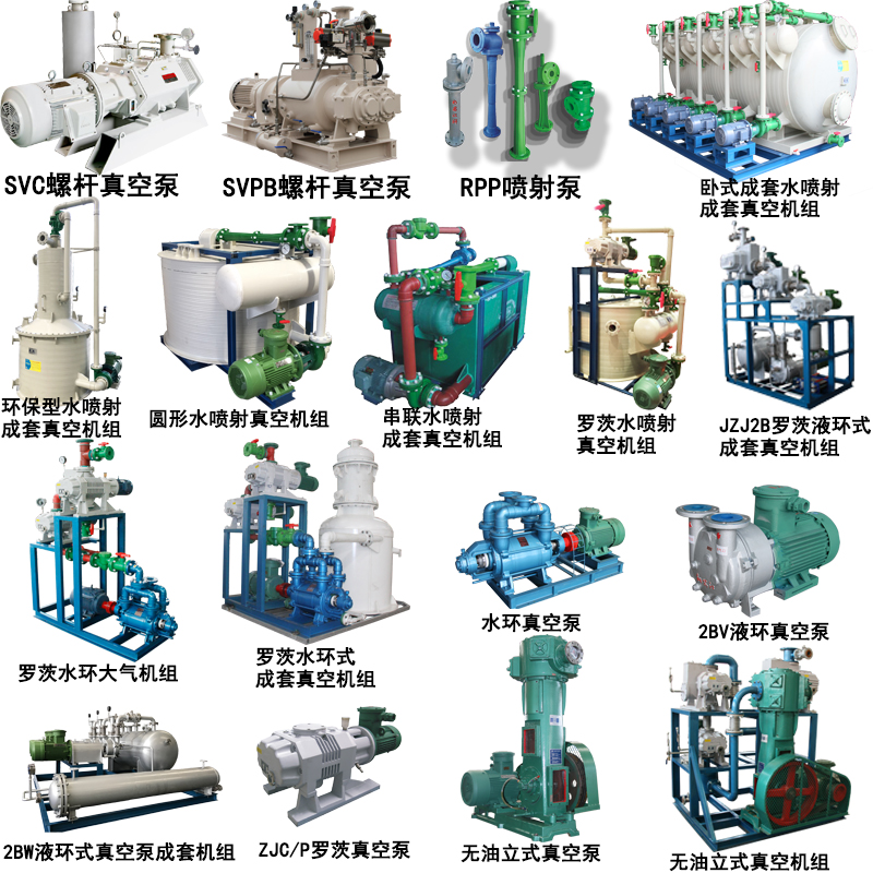 太珍貴了！1篇文章帶你了解10大類真空泵的工作原理及性能特點！