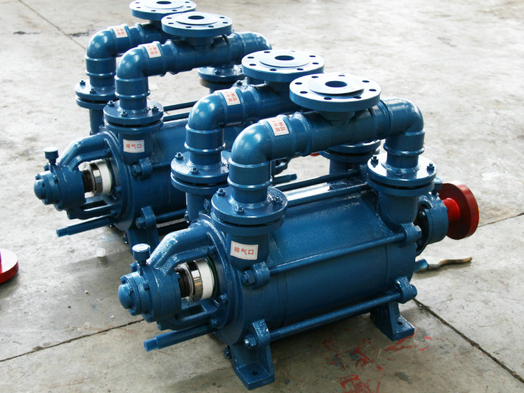 FSK水環(huán)式真空泵抽氣量降低了，怎么回事？