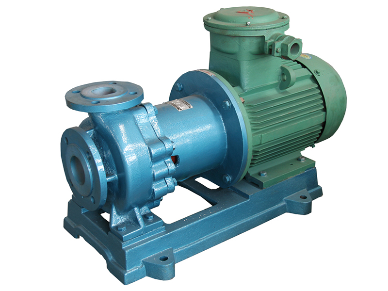 氟塑料磁力泵吸不上水怎么辦？