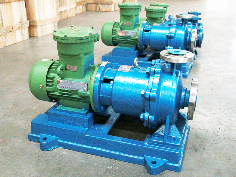 磁力泵和屏蔽泵的區(qū)別是什么？