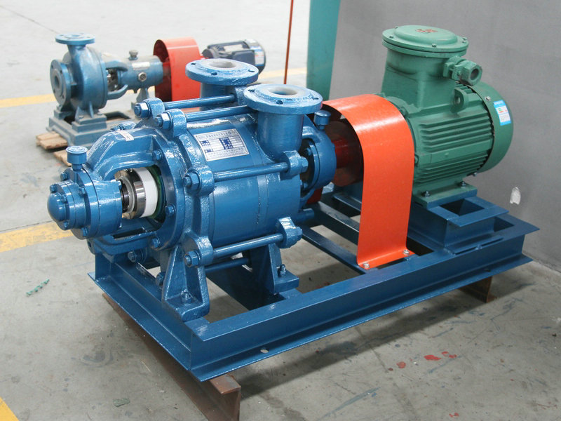 水環(huán)式真空泵跳閘了怎么辦？