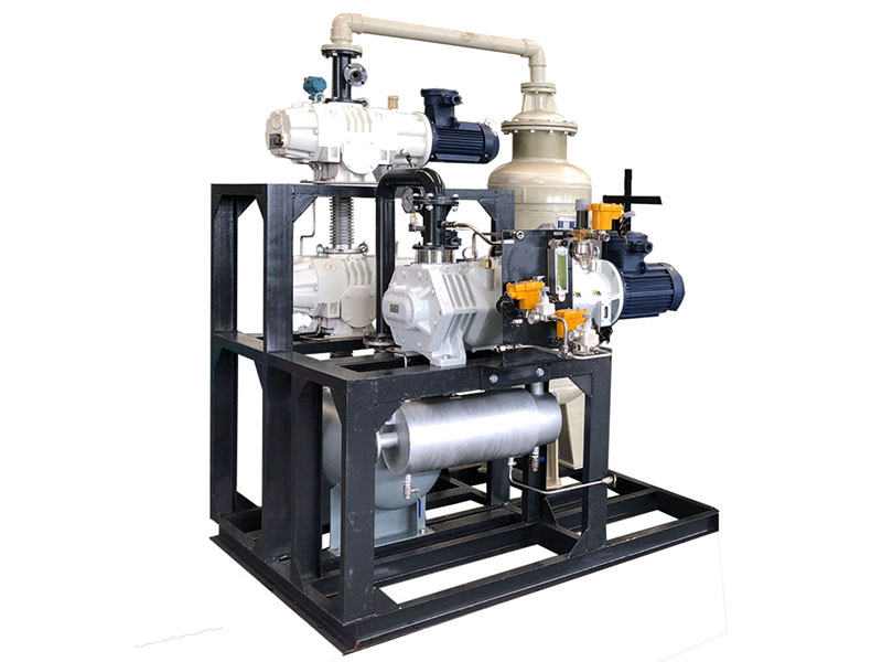 干式螺桿真空泵的5種組合形式 干式螺桿真空泵的5種組合形式