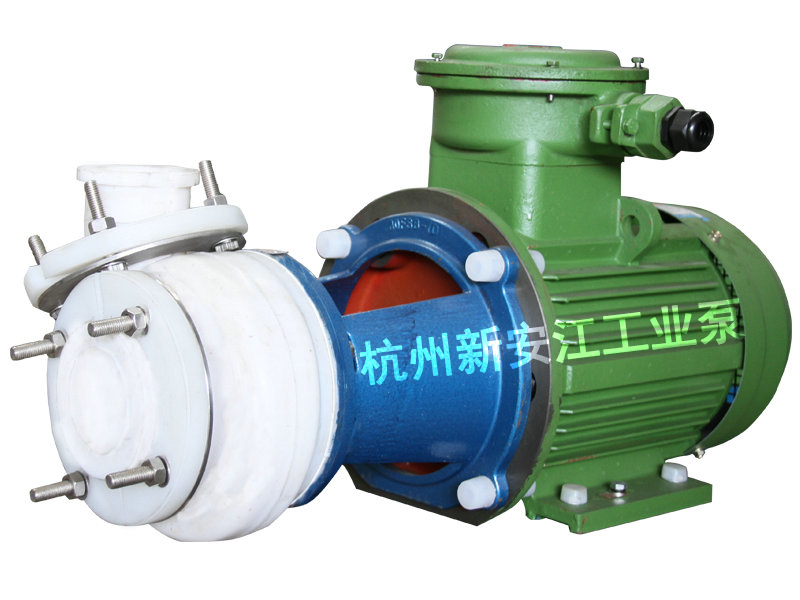 氟塑料離心泵產(chǎn)生汽蝕原來是這個(gè)原因！