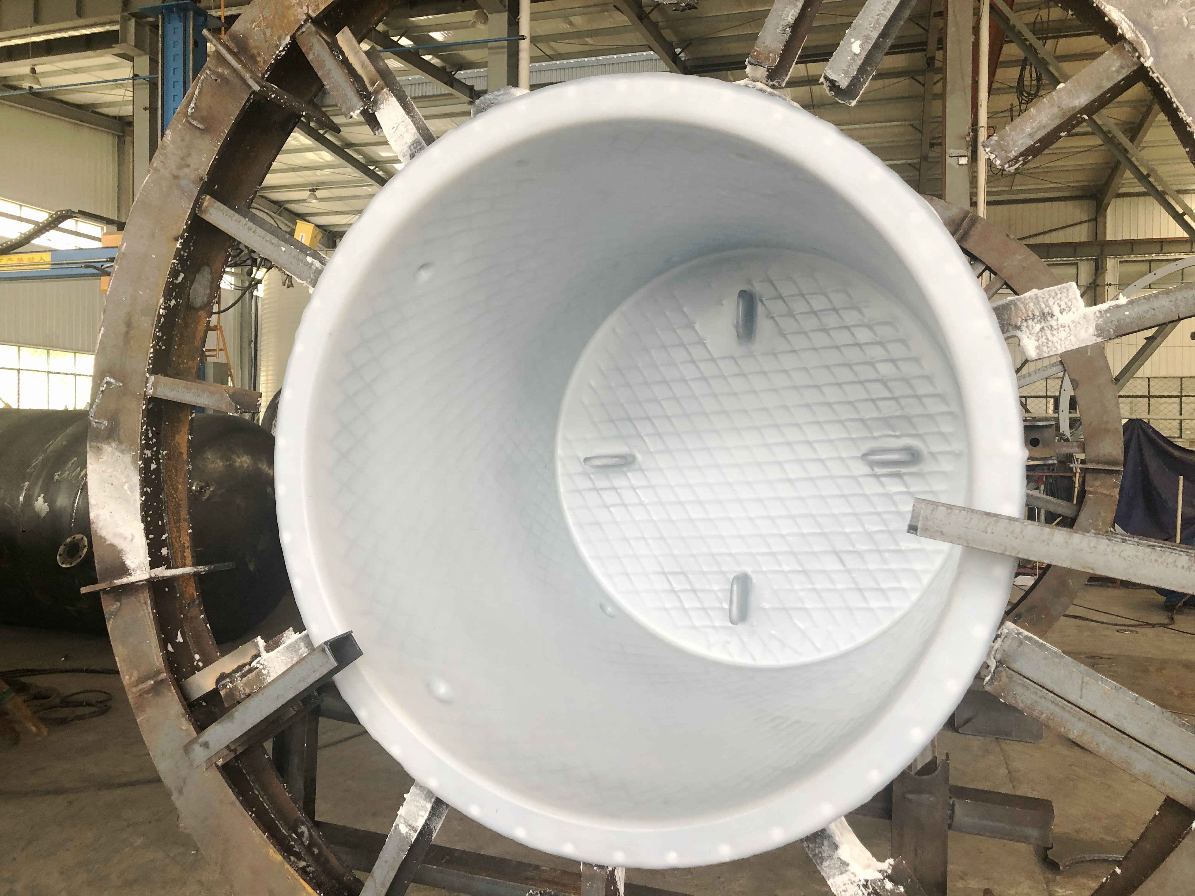 鋼襯塑儲(chǔ)罐三類襯層的相關(guān)小貼士