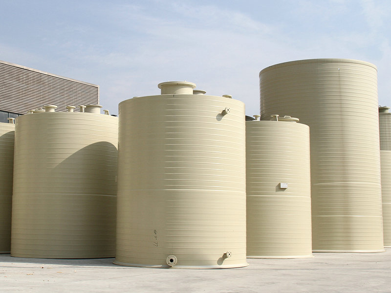 PPH纏繞儲罐外部焊接和內部焊接的工藝特點是什么？