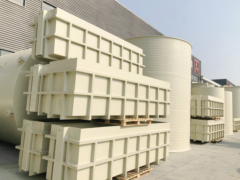 PPH系列槽體-酸洗槽、電解槽、電鍍槽、清洗槽、萃取槽、儲液槽等