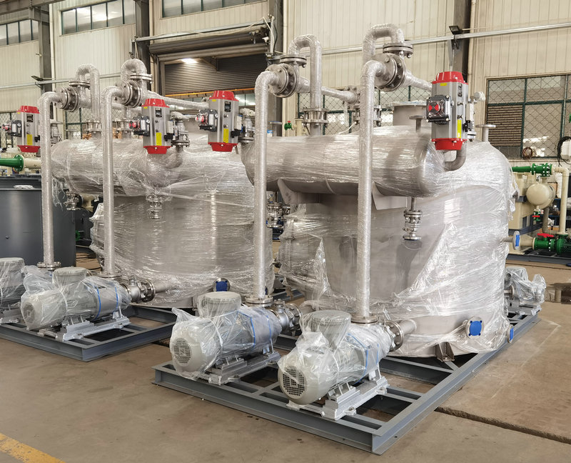 不銹鋼水噴射真空機(jī)組1